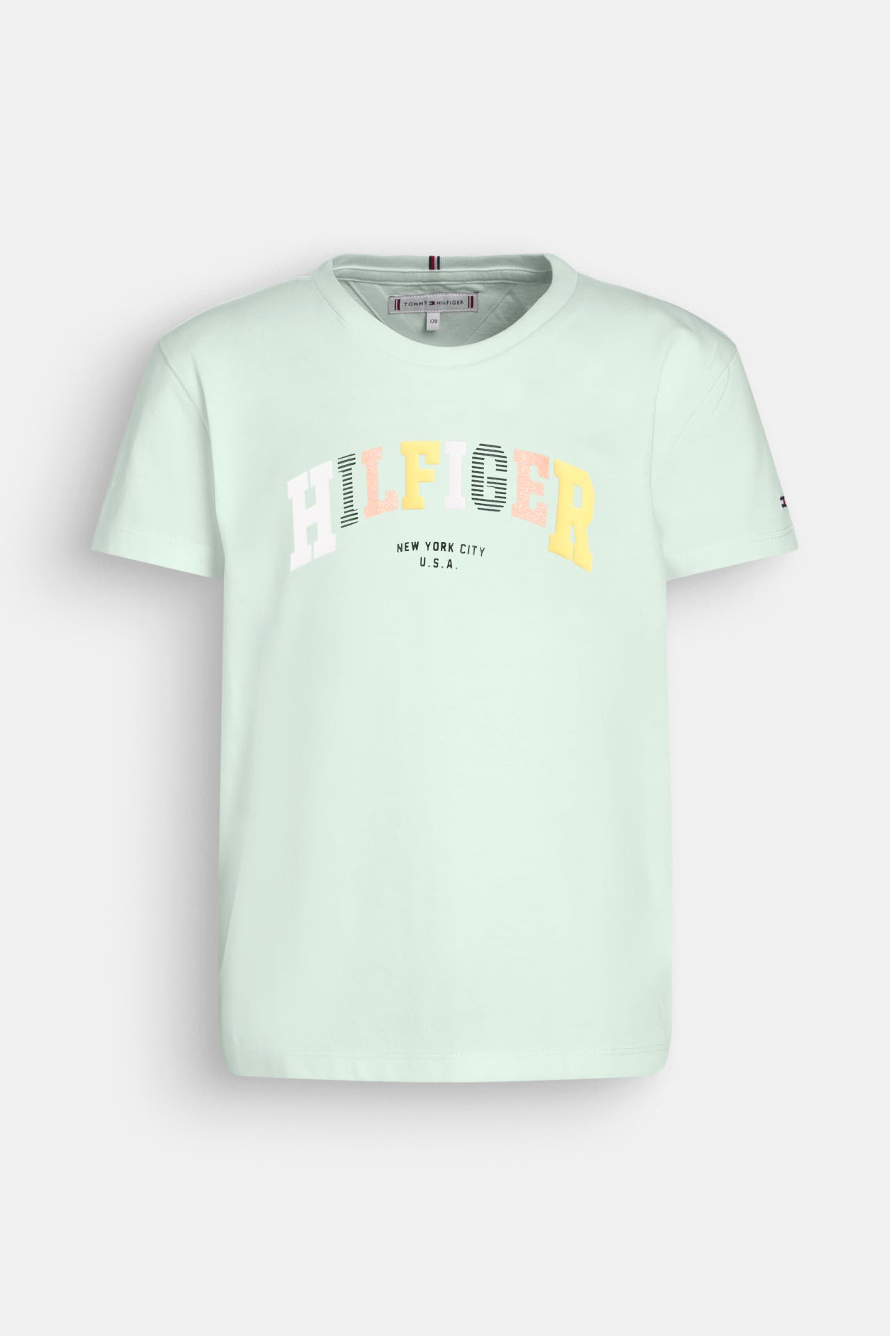 TOMMY HILFIGER T-Shirt mint, Bild 1
