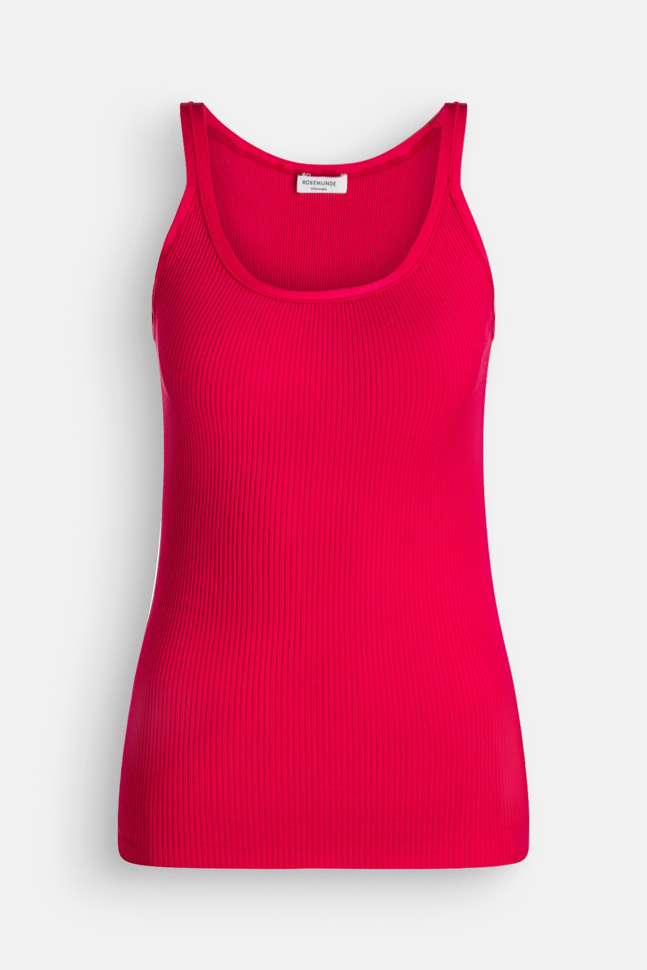 ROSEMUNDE Seidenmix-Top 'Belle' rot, Bild 1