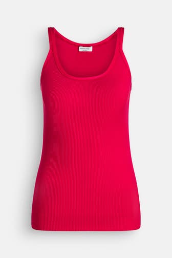 ROSEMUNDE Seidenmix-Top 'Belle' rot