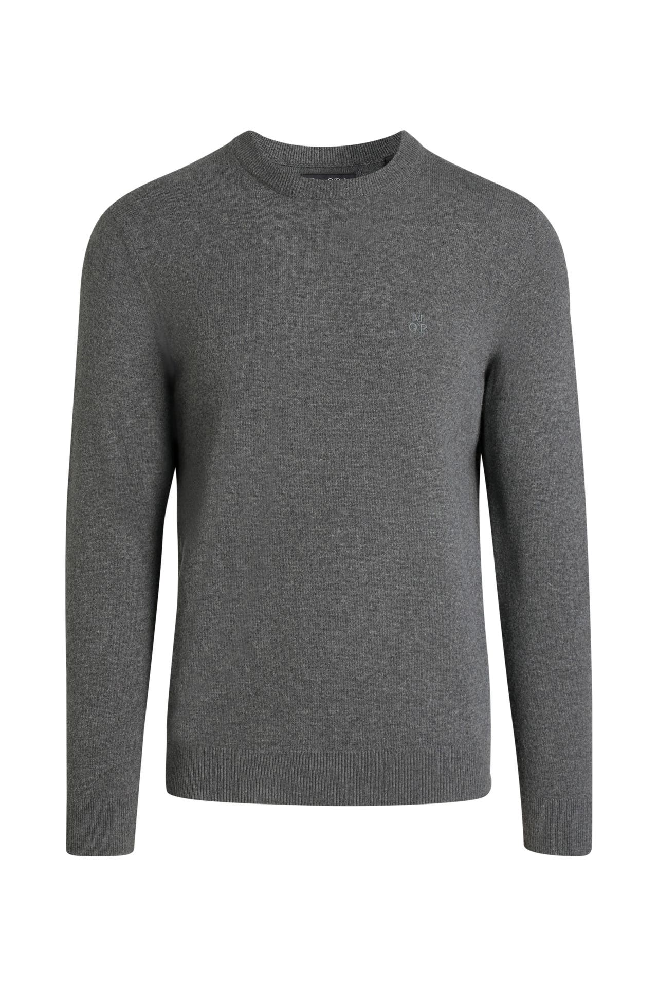 MARC O'POLO Wollmix-Pullover grau, Bild 1