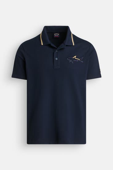 PAUL & SHARK - Polo-Shirt nachtblau