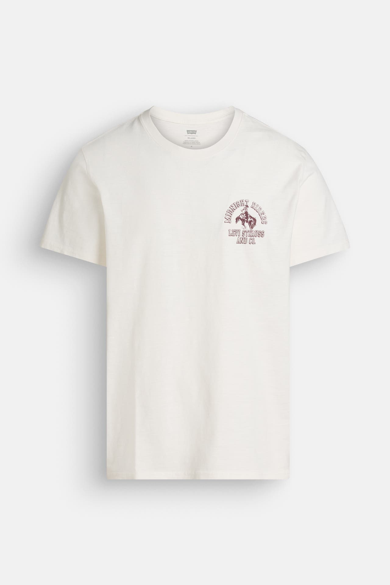 LEVI'S® T-Shirt 'Midnight Rider' creme, Bild 1