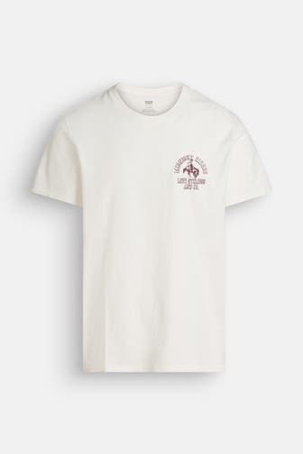 LEVI'S® T-Shirt 'Midnight Rider' creme