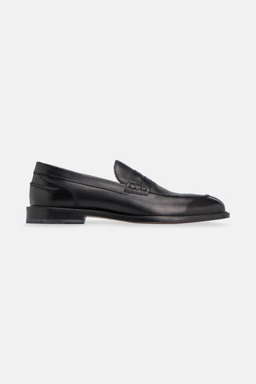 GEOX Loafer schwarz