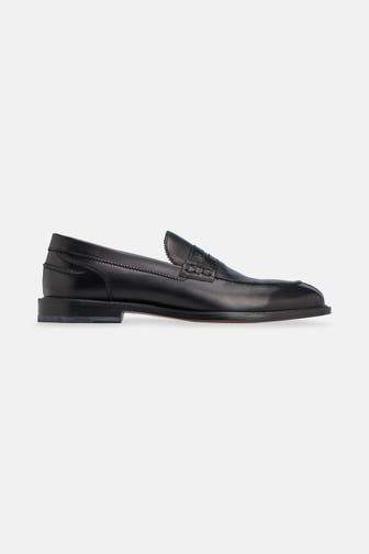 GEOX Loafer schwarz