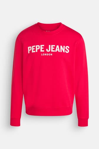 PEPE JEANS Sweatshirt rot