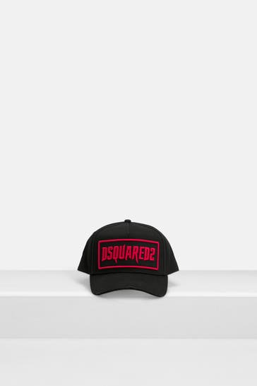 DSQUARED2 Basecap schwarz