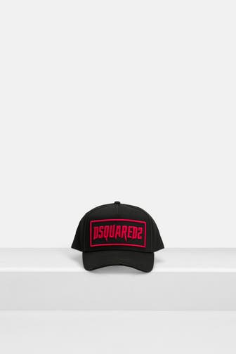 DSQUARED2 Basecap schwarz