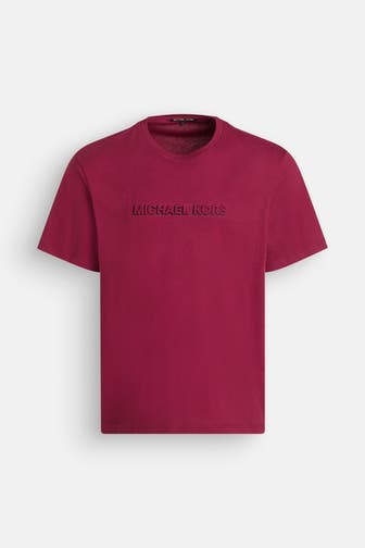 MICHAEL KORS T-Shirt weinrot