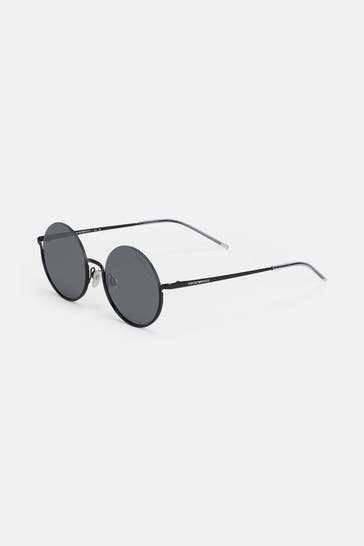 EMPORIO ARMANI Sonnenbrille schwarz unisex
