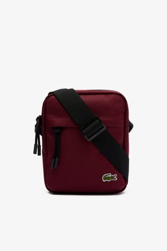 LACOSTE Umhängetasche weinrot
