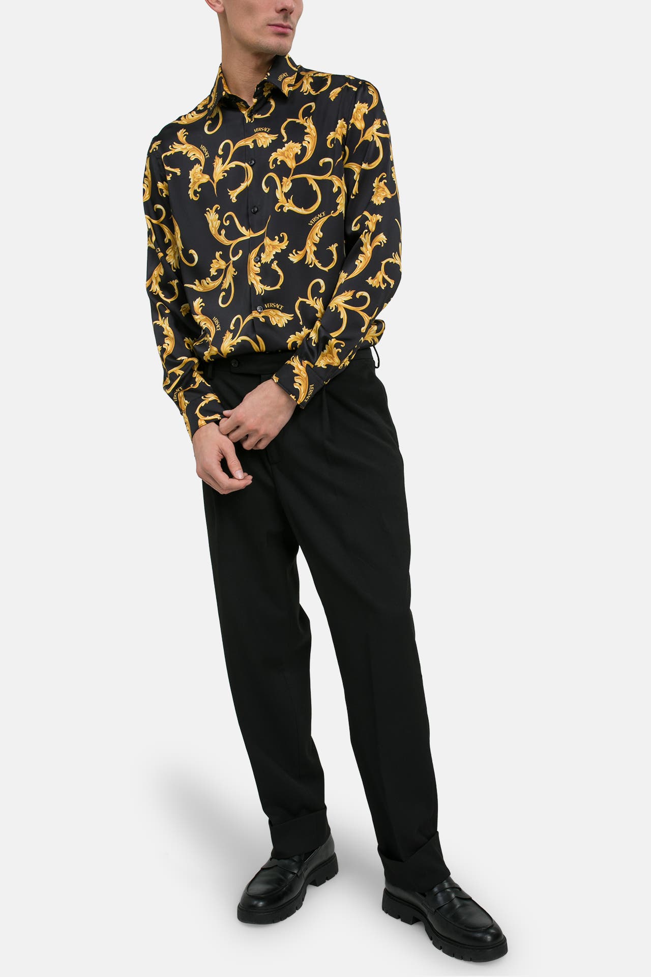 VERSACE Casual-Hemd Regular Fit, Bild 1