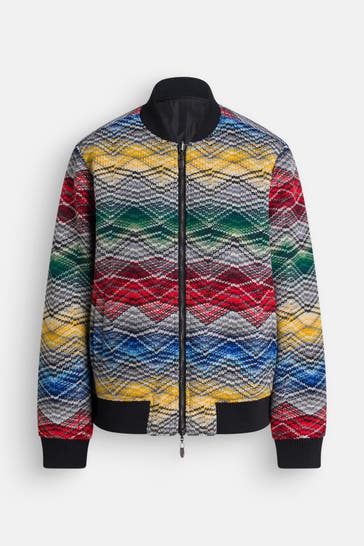 MISSONI Wende-Blouson gemustert