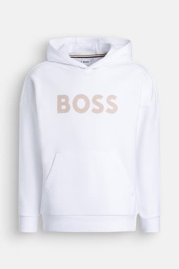 BOSS Sweatshirt weiß