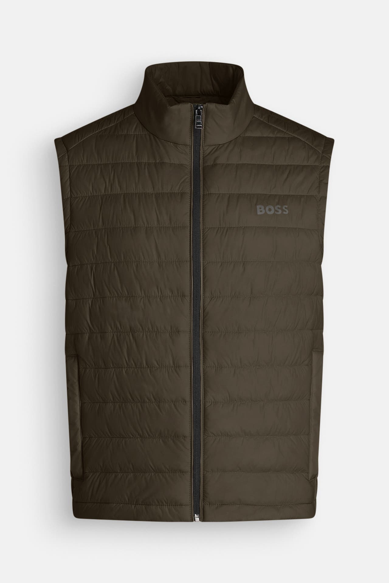 BOSS Steppweste 'Calano' khaki, Bild 1