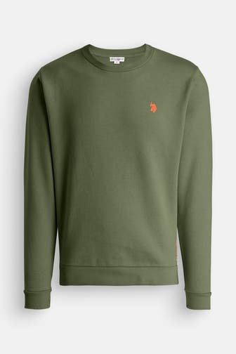 U.S. POLO ASSN. Sweatshirt waldgrün
