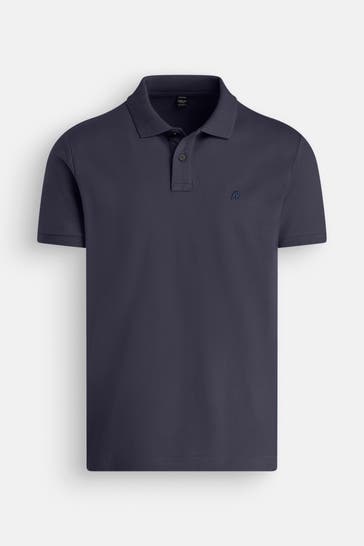 REPLAY Polo-Shirt dunkelblau
