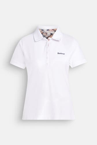 BARBOUR Polo-Shirt 'Portsdown' weiß