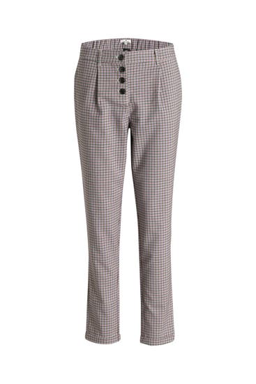 TOM TAILOR - Stoffhose kariert