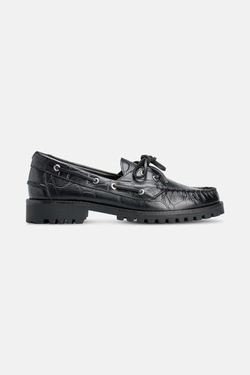 BRONX Bootsschuhe '66548' schwarz