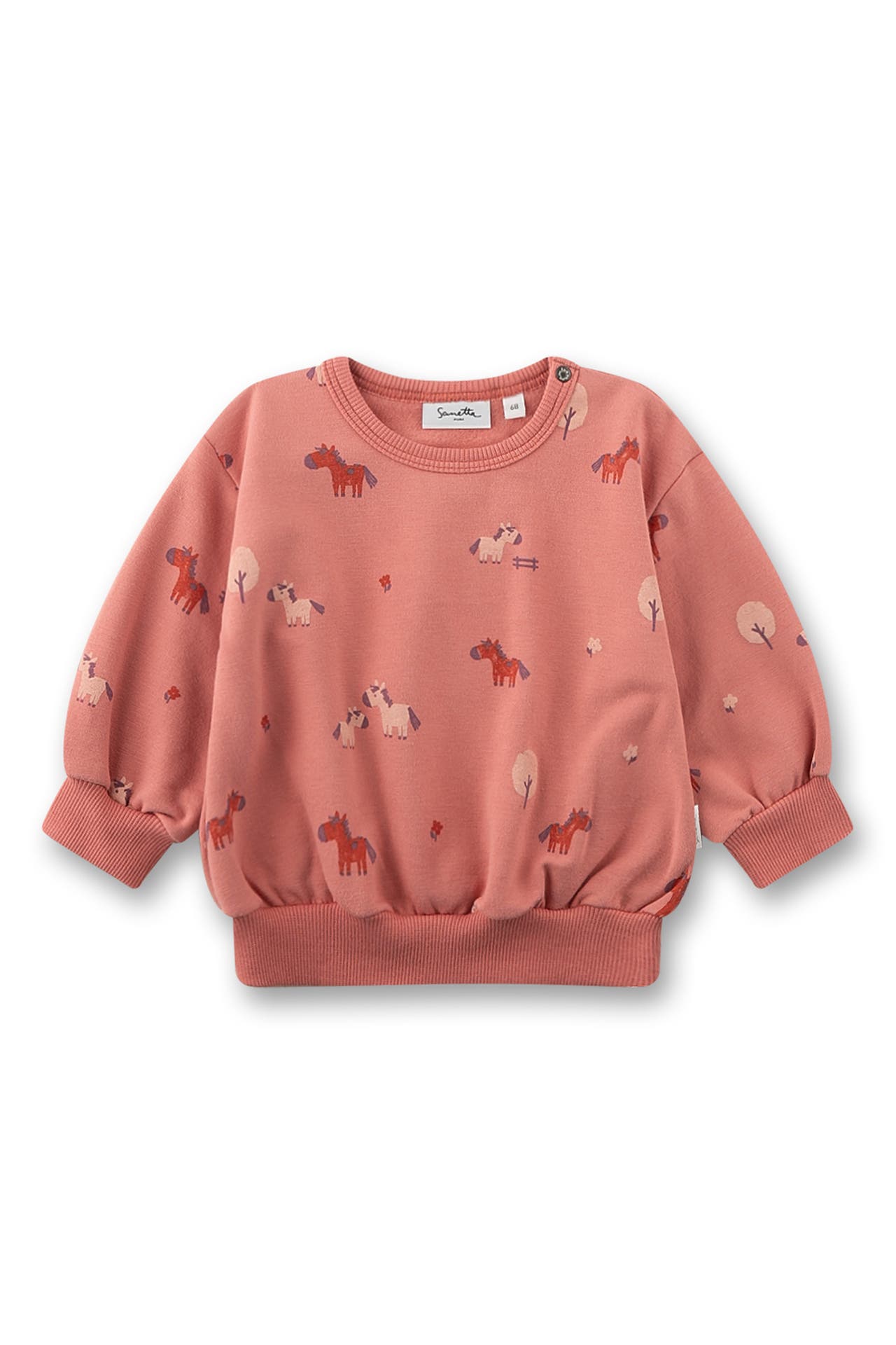 SANETTA Sweatshirt lachs, Bild 1