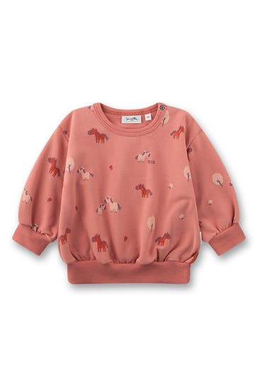 SANETTA Sweatshirt lachs