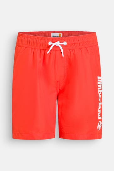 TIMBERLAND Badeshorts orangerot