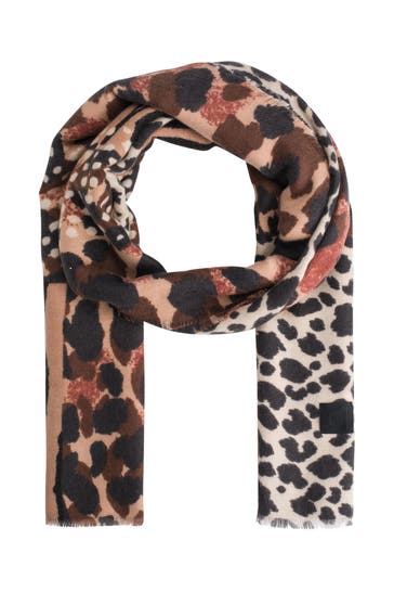 DESIGUAL Schal gemustert 