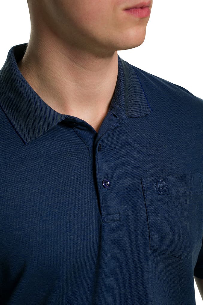 Polo-Shirt marine - BUGATTI » günstig online kaufen | Outletcity