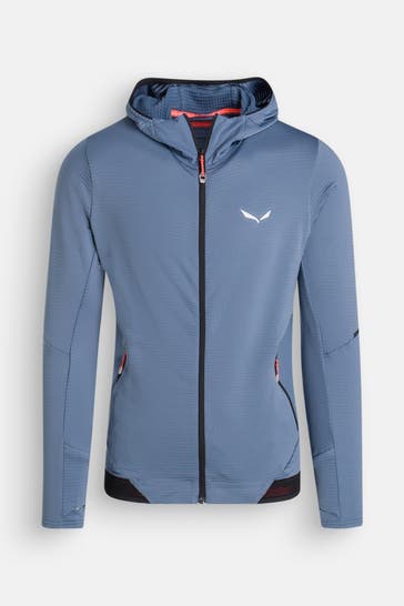 SALEWA Midlayer 'Pedroc' taubenblau