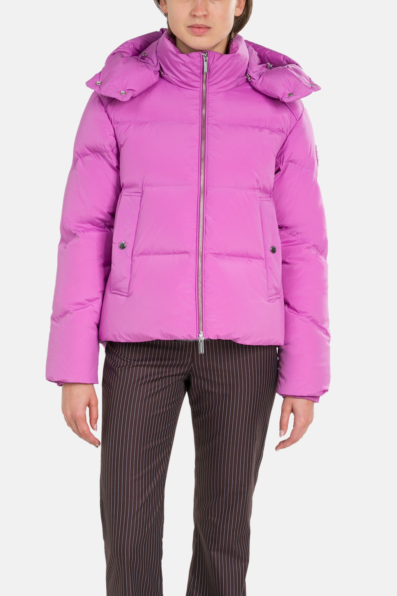 WOOLRICH Daunenjacke 'Alsea' pink, Bild 1