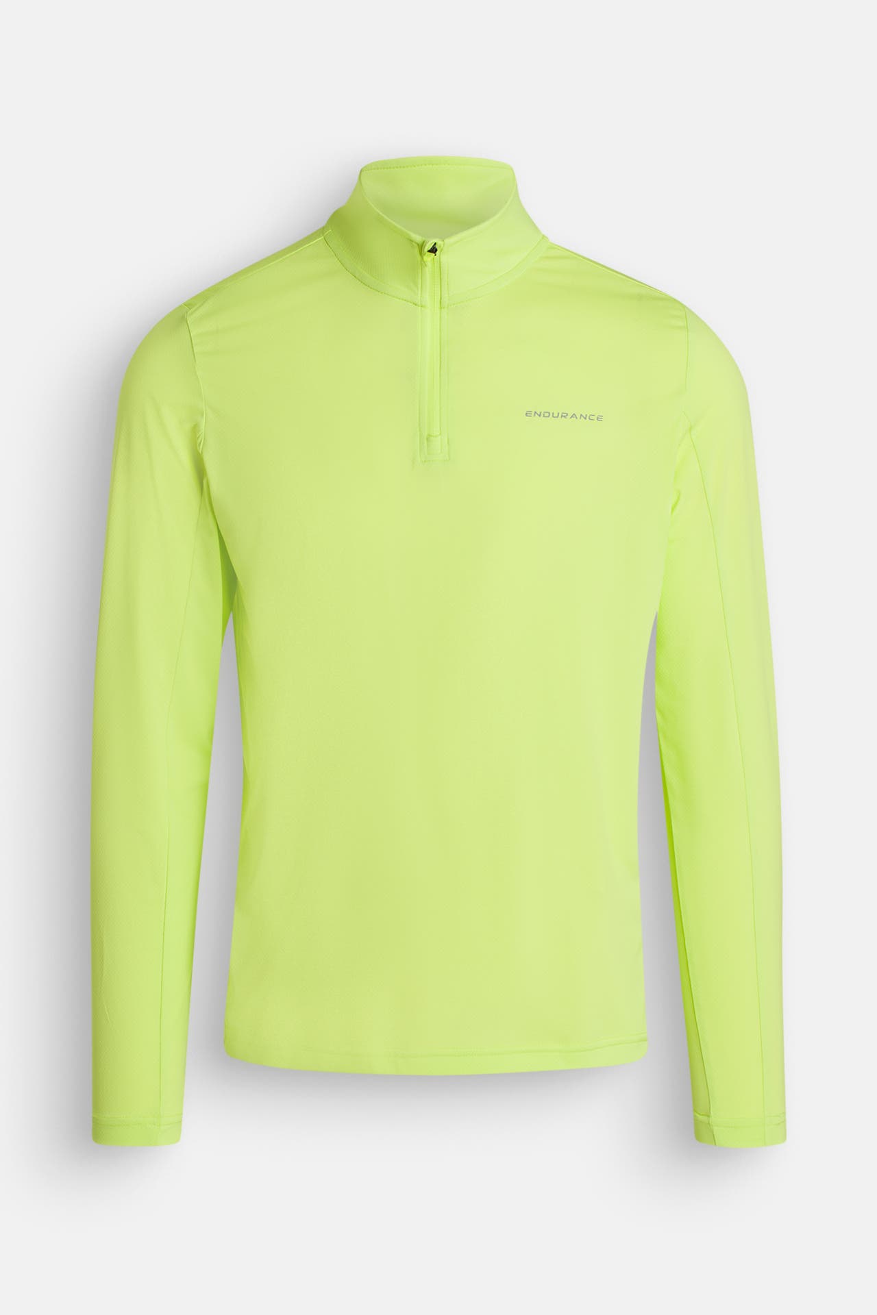 ENDURANCE Midlayer 'Omais' neongrün, Bild 1