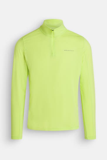 ENDURANCE Midlayer 'Omais' neongrün