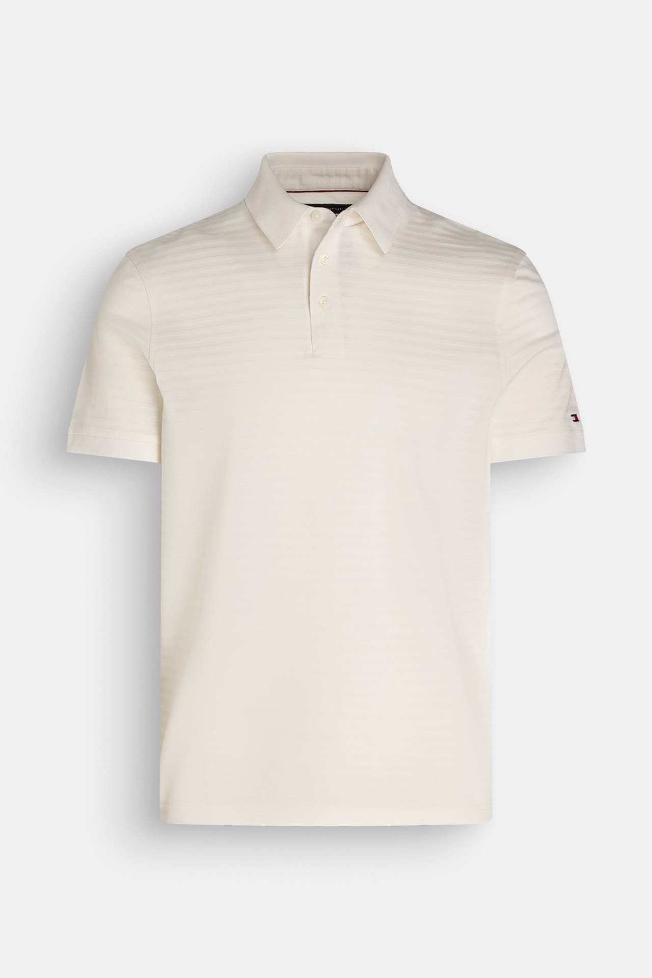 TOMMY HILFIGER Polo-Shirt ecru, Bild 1