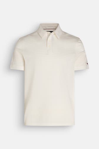 TOMMY HILFIGER Polo-Shirt ecru