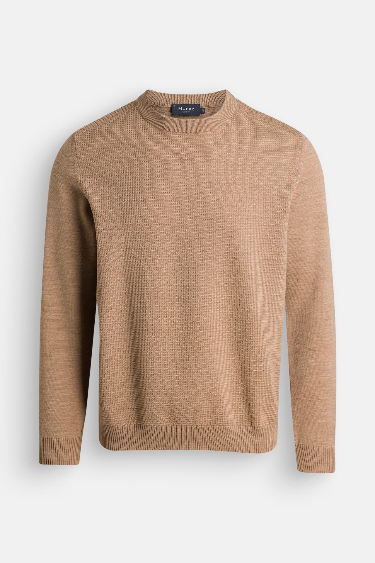 MAERZ MUENCHEN Wollpullover hellblau, Bild 1