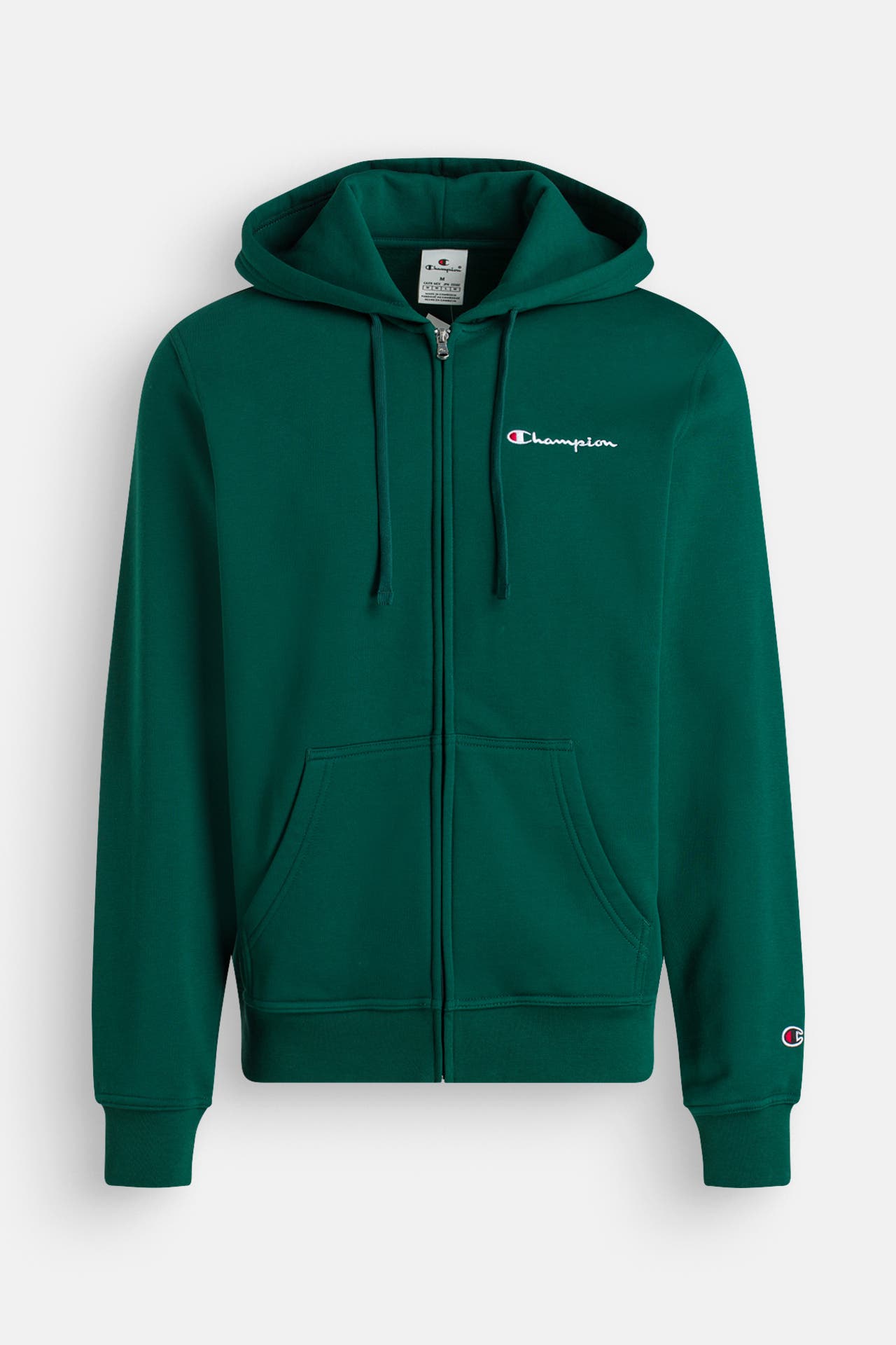 CHAMPION Sweatjacke dunkelgrün, Bild 1