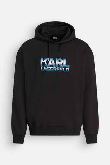 KARL LAGERFELD - Hoodie schwarz
