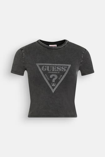 GUESS T-Shirt dunkelgrau