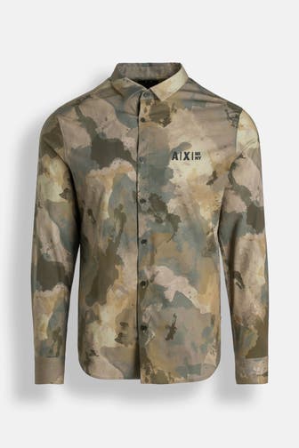 ARMANI EXCHANGE Casual-Hemd Regular Fit
