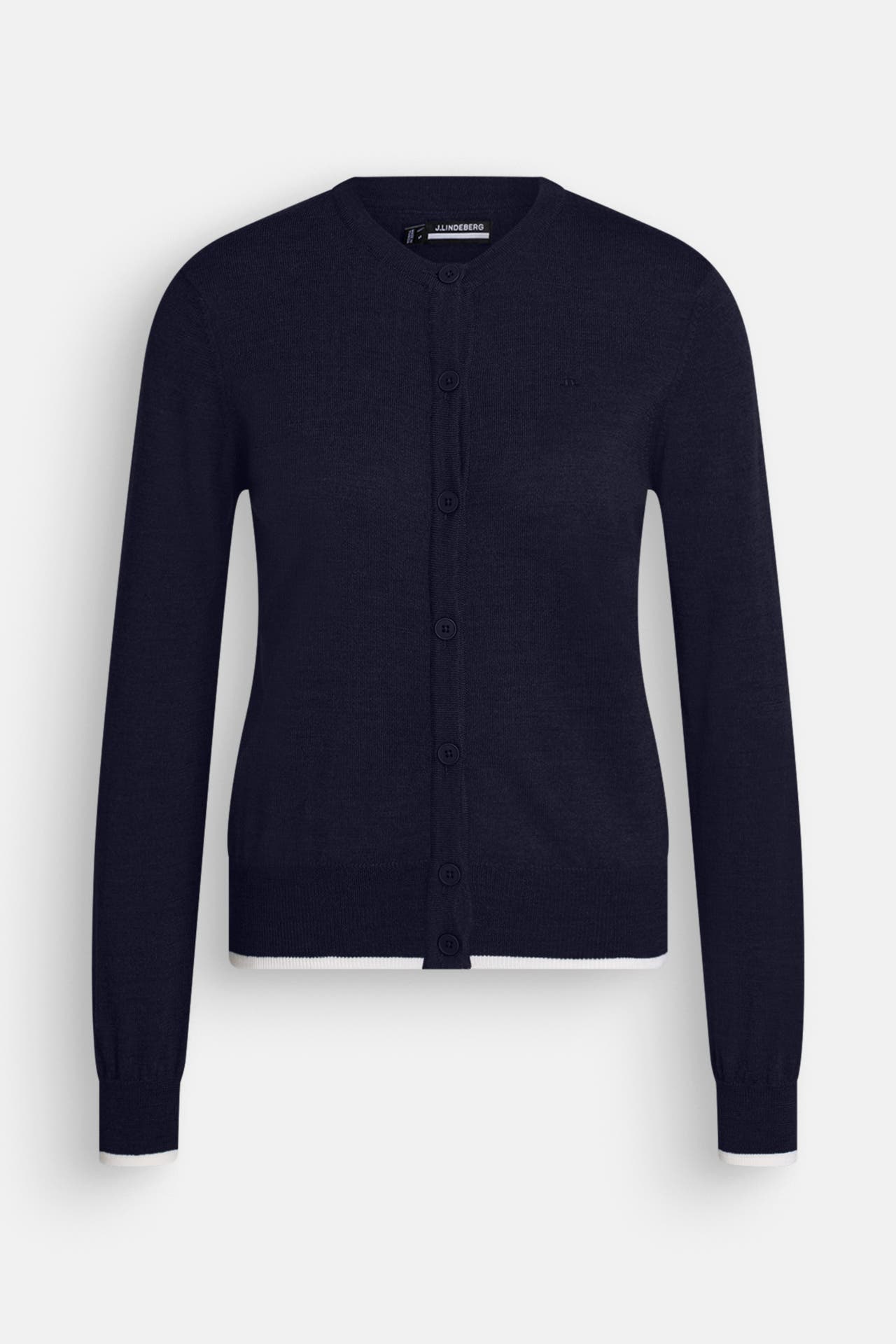 J.LINDEBERG SPORTSWEAR Strickjacke nachtblau, Bild 1