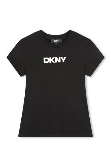 DKNY T-Shirt schwarz