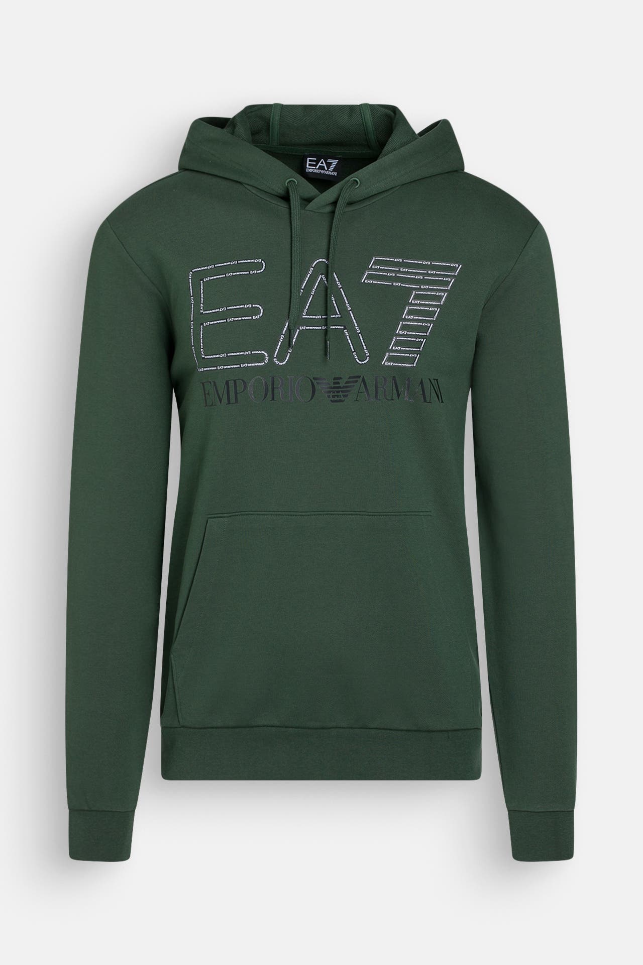 EA7 Hoodie grün, Bild 1
