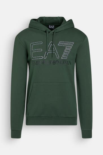 EA7 Hoodie grün