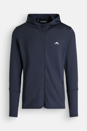 J.LINDEBERG SPORTSWEAR Fleecejacke 'Aerial' navy