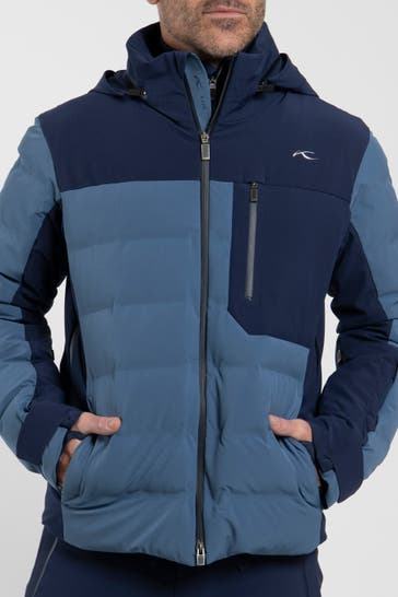 KJUS Skijacke blau