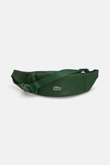 LACOSTE Bauchtasche dunkelgrün