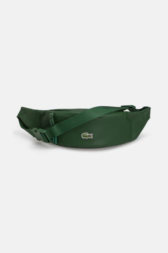 LACOSTE Bauchtasche dunkelgrün