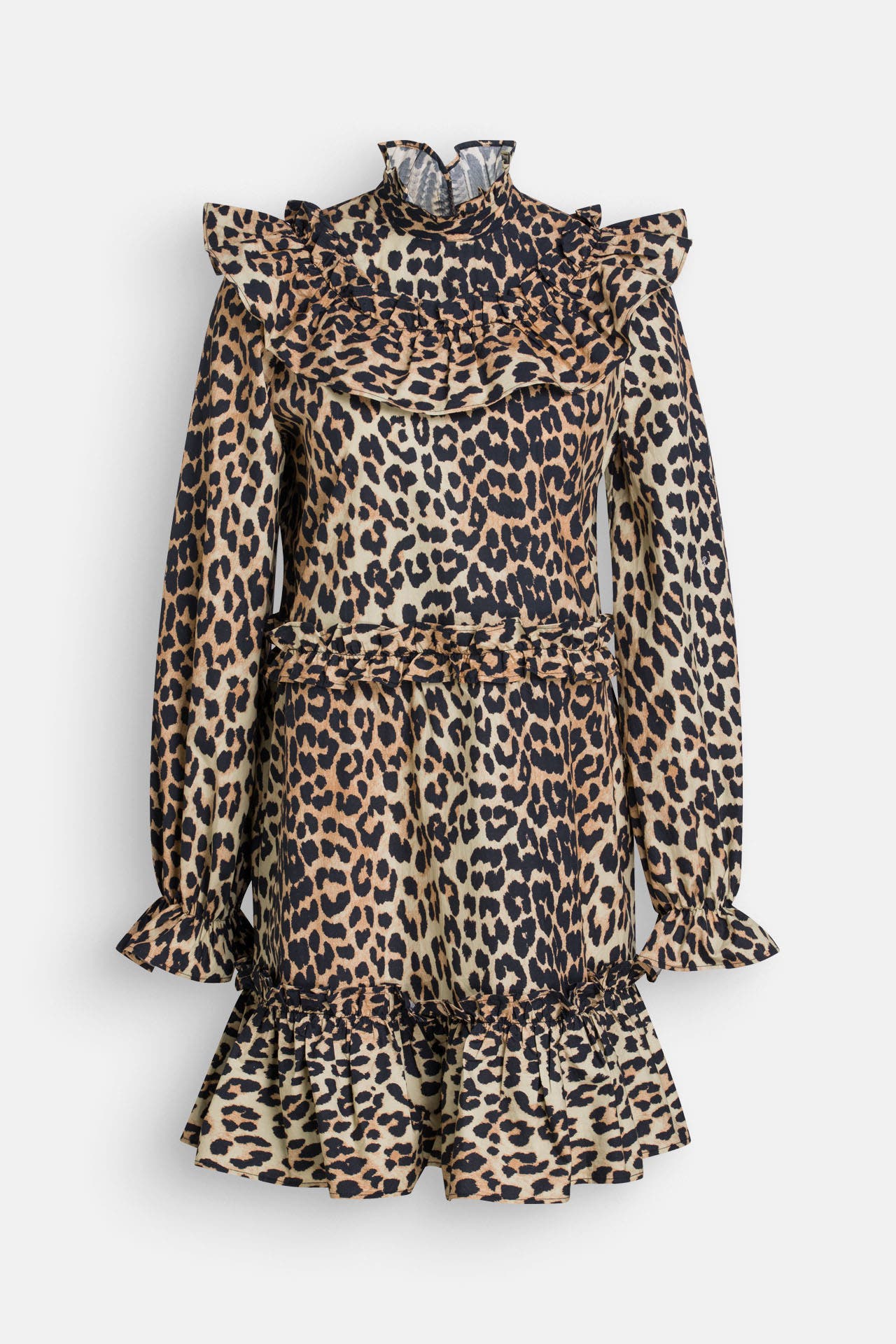 Ganni Leo Kleid
