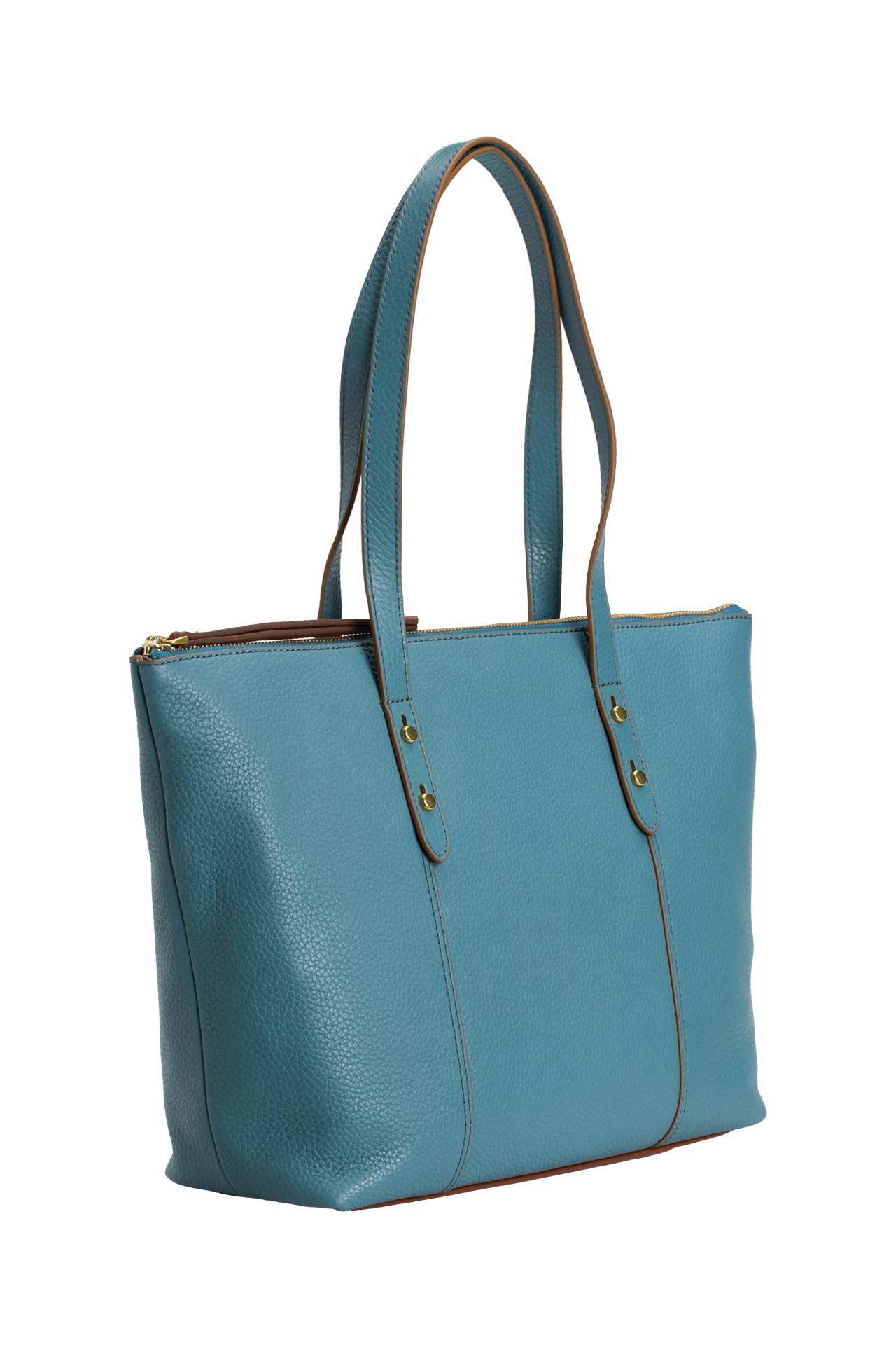 Shopper Jenna t rkis FOSSIL g nstig online kaufen Outletcity